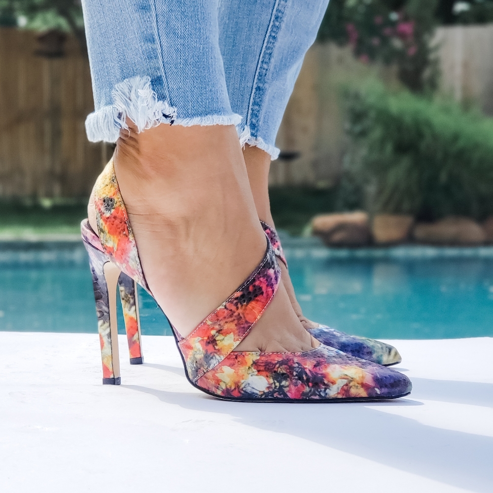 Steve Madden Zepher Multi Color - image 2